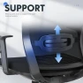 Thumbnail OC3 Ergonomic Office Chair with Footrest — Smart Chairs, FLEXISPOT