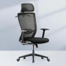 Thumbnail OC3 Ergonomic Office Chair with Footrest — Smart Chairs, FLEXISPOT
