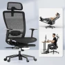 Thumbnail OC3 Ergonomic Office Chair with Footrest — Smart Chairs, FLEXISPOT