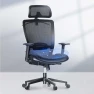 Thumbnail OC3 Ergonomic Office Chair with Footrest — Smart Chairs, FLEXISPOT