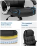 Thumbnail Office Chair Computer High Back Adjustable Ergonomic Desk Chair Executive PU Leather Swivel Task Chair with Armrests... — Smart Chairs, FDW Store