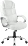 Thumbnail Office Chair Computer High Back Adjustable Ergonomic Desk Chair Executive PU Leather Swivel Task Chair with Armrests... — Smart Chairs, FDW Store
