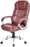 Thumbnail Office Chair Computer High Back Adjustable Ergonomic Desk Chair Executive PU Leather Swivel Task Chair with Armrests... — Smart Chairs, FDW Store