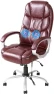 Thumbnail Office Chair Computer High Back Adjustable Ergonomic Desk Chair Executive PU Leather Swivel Task Chair with Armrests... — Smart Chairs, FDW Store