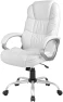 Thumbnail Office Chair Computer High Back Adjustable Ergonomic Desk Chair Executive PU Leather Swivel Task Chair with Armrests... — Smart Chairs, FDW Store