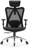Thumbnail Office Chair Ergonomic Desk Chair, Breathable Mesh Design High Back Computer Chair, Adjustable Headrest and Lumbar... — Smart Chairs, SIHOO