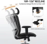 Thumbnail Office Chair Ergonomic Desk Chair, Breathable Mesh Design High Back Computer Chair, Adjustable Headrest and Lumbar... — Smart Chairs, SIHOO