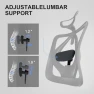 Thumbnail Office Chair Ergonomic Desk Chair, Breathable Mesh Design High Back Computer Chair, Adjustable Headrest and Lumbar... — Smart Chairs, SIHOO