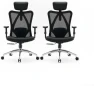 Thumbnail Office Chair Ergonomic Desk Chair, Breathable Mesh Design High Back Computer Chair, Adjustable Headrest and Lumbar... — Smart Chairs, SIHOO