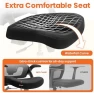 Thumbnail Office Desk Gaming Chair Computer High Back Mesh Seat with Rolling Wheels Ergonomic Adjustable Comfy Flip-up Armrests... — Smart Chairs, NEO CHAIR