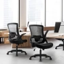 Thumbnail Office Desk Gaming Chair Computer High Back Mesh Seat with Rolling Wheels Ergonomic Adjustable Comfy Flip-up Armrests... — Smart Chairs, NEO CHAIR