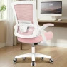 Thumbnail Office Desk Gaming Chair Computer High Back Mesh Seat with Rolling Wheels Ergonomic Adjustable Comfy Flip-up Armrests... — Smart Chairs, NEO CHAIR