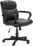 Thumbnail Office Task Chair with Adjustable Height, 360° Swivel, Padded Armrests, Mid-Back, Rolling — Smart Chairs, Amazon Basics