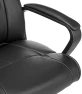 Thumbnail Office Task Chair with Adjustable Height, 360° Swivel, Padded Armrests, Mid-Back, Rolling — Smart Chairs, Amazon Basics