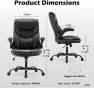 Thumbnail PU Leather Office Chair — Smart Chairs, DUMOS