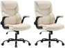Thumbnail PU Leather Office Chair — Smart Chairs, DUMOS