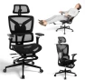 Thumbnail S3 Elite Pro Ergonomic Office Chair with Adjustable Armrests and Footrest — Smart Chairs, RIEIOR