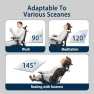 Thumbnail S3 Elite Pro Ergonomic Office Chair with Adjustable Armrests and Footrest — Smart Chairs, RIEIOR