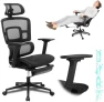 Thumbnail S3 Elite Pro Ergonomic Office Chair with Adjustable Armrests and Footrest — Smart Chairs, RIEIOR