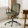 Thumbnail Solid Wood Office Chair with Rocking Function — Smart Chairs, HULALA HOME