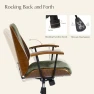 Thumbnail Solid Wood Office Chair with Rocking Function — Smart Chairs, HULALA HOME