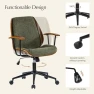 Thumbnail Solid Wood Office Chair with Rocking Function — Smart Chairs, HULALA HOME