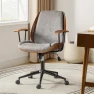 Thumbnail Solid Wood Office Chair with Rocking Function — Smart Chairs, HULALA HOME