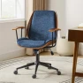 Thumbnail Solid Wood Office Chair with Rocking Function — Smart Chairs, HULALA HOME
