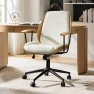 Thumbnail Solid Wood Office Chair with Rocking Function — Smart Chairs, HULALA HOME