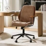Thumbnail Solid Wood Office Chair with Rocking Function — Smart Chairs, HULALA HOME