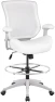 Thumbnail 400lbs Mid Back Mesh Ergonomic Drafting Chair for Standing Desk Office Wide Chair with Built-in Lumbar Support, Big... — Smart Chairs, BOLISS