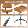 Thumbnail Armless Office Chair with Wheels — Smart Chairs, BERYTH
