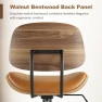 Thumbnail Armless Office Chair with Wheels — Smart Chairs, BERYTH