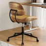 Thumbnail Armless Office Chair with Wheels — Smart Chairs, BERYTH