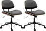 Thumbnail Armless Office Chair with Wheels — Smart Chairs, BERYTH