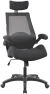 Thumbnail Big and Tall Ergonomic Executive Chair with Wide Seat — Smart Chairs, BOLISS