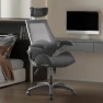 Thumbnail Big and Tall Ergonomic Executive Chair with Wide Seat — Smart Chairs, BOLISS