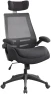 Thumbnail Big and Tall Ergonomic Executive Chair with Wide Seat — Smart Chairs, BOLISS