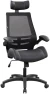 Thumbnail Big and Tall Ergonomic Executive Chair with Wide Seat — Smart Chairs, BOLISS