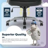 Thumbnail Big and Tall Executive Office Chair — Smart Chairs, Serta