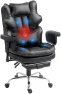 Thumbnail Big and Tall Massage Office Chair with Heat — Massage Chairs, Lanonuvia