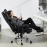 Thumbnail Big and Tall Massage Office Chair with Heat — Massage Chairs, Lanonuvia