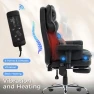 Thumbnail Big and Tall Massage Office Chair with Heat — Massage Chairs, Lanonuvia