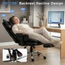 Thumbnail Big and Tall Massage Office Chair with Heat — Massage Chairs, Lanonuvia