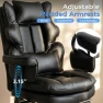 Thumbnail Big and Tall Massage Office Chair with Heat — Massage Chairs, Lanonuvia