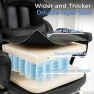 Thumbnail Big and Tall Massage Office Chair with Heat — Massage Chairs, Lanonuvia