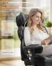 Thumbnail Big and Tall Office Chair with Footrest — Smart Chairs, COMHOMA