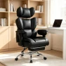 Thumbnail Big and Tall Office Chair with Footrest — Smart Chairs, Simple Deluxe