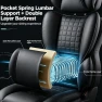 Thumbnail Big and Tall Office Chair with Footrest — Smart Chairs, Simple Deluxe