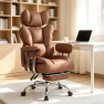 Thumbnail Big and Tall Office Chair with Footrest — Smart Chairs, Simple Deluxe